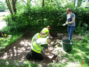 Community Archaeology in Stoke on Trent
