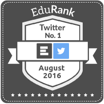 No 1 for Twitter August 2016