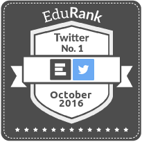 No 1 for Twitter October 2016