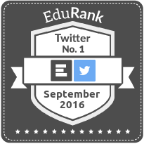 No 1 for Twitter Sept 2016