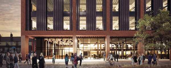 Catalyst Building Leek Rad