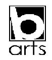 b arts logo