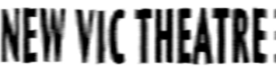 New Vic Theatre logo