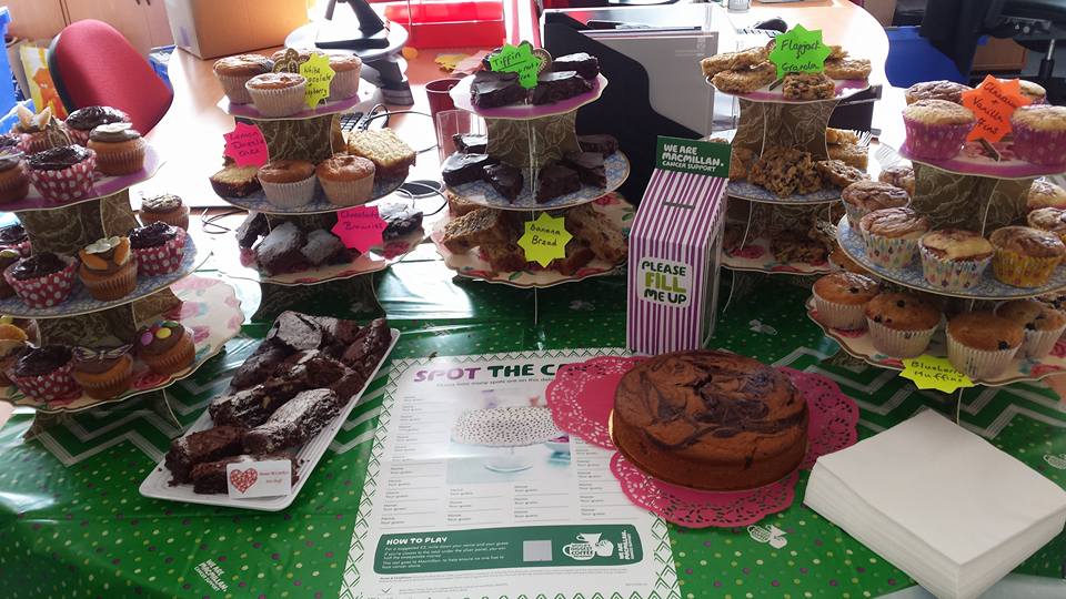 Macmillan bake sale