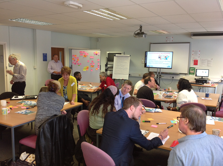Social Enterprise Peer Mentoring Hub Photo