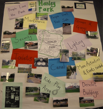 hanley park display