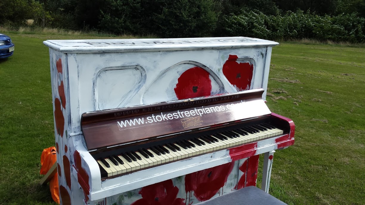street piano
