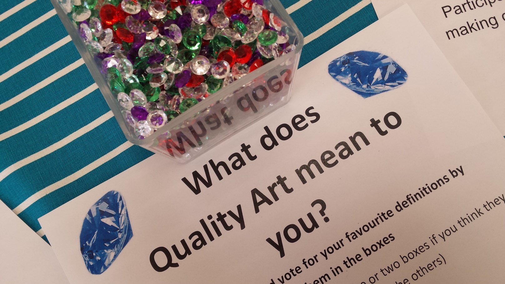 First Art evaluation