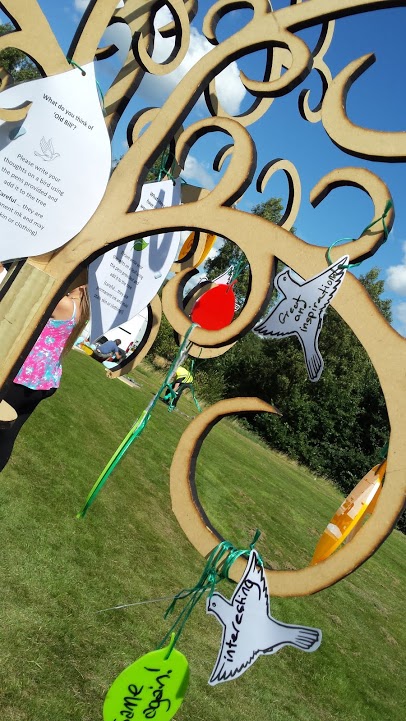 wish tree outdoors