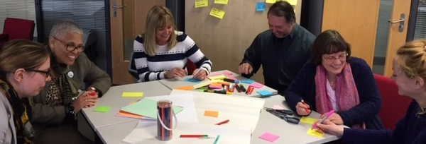 social enterprise workshop carousel