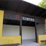 Lidice Bus stop