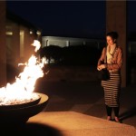 Cathie Powell-Davies at Lidice Commemoration Concert