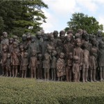Statue of the Children of Lidice