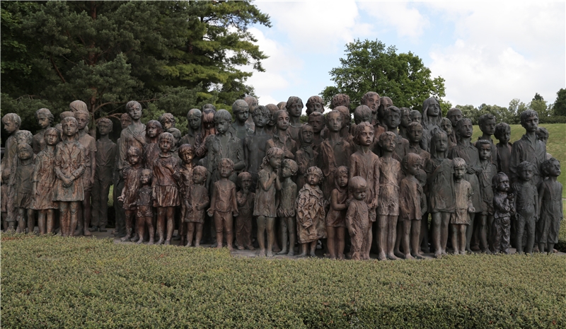 Statue of the Children of Lidice