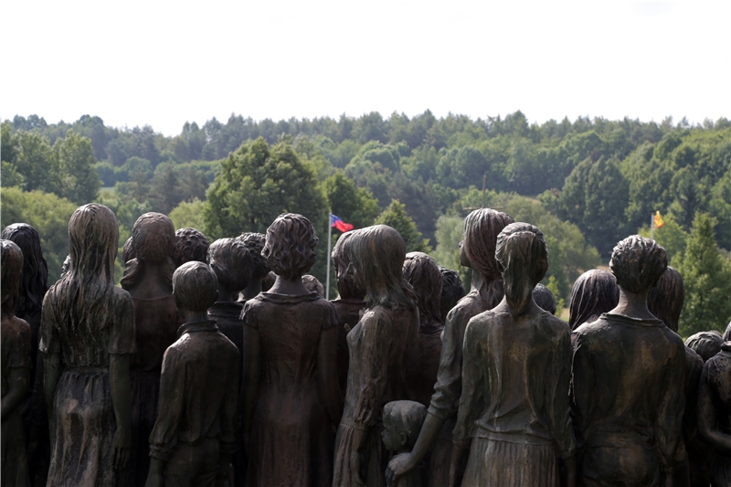 Statue of the Children of Lidice