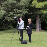 Junction 15 filming in Lidice