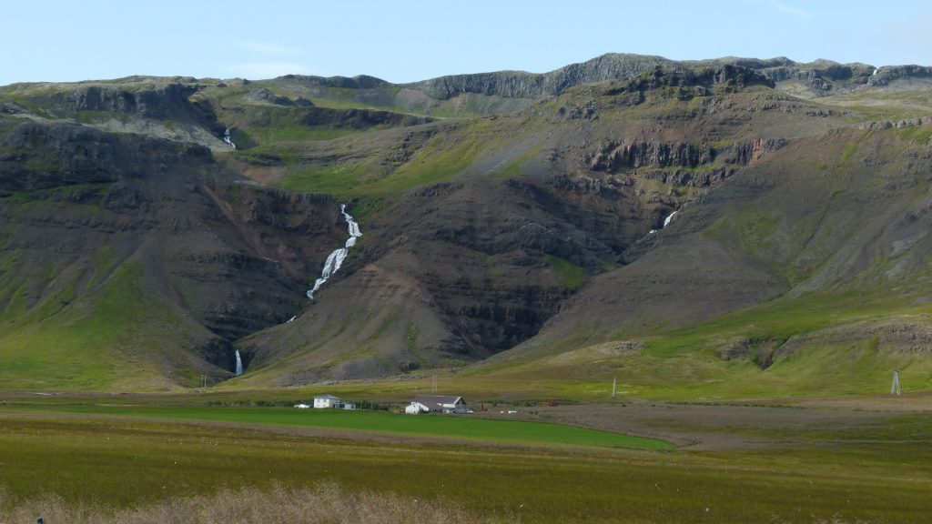 Western Iceland - waterfalls and gorges (photograph Fiona Tweed)