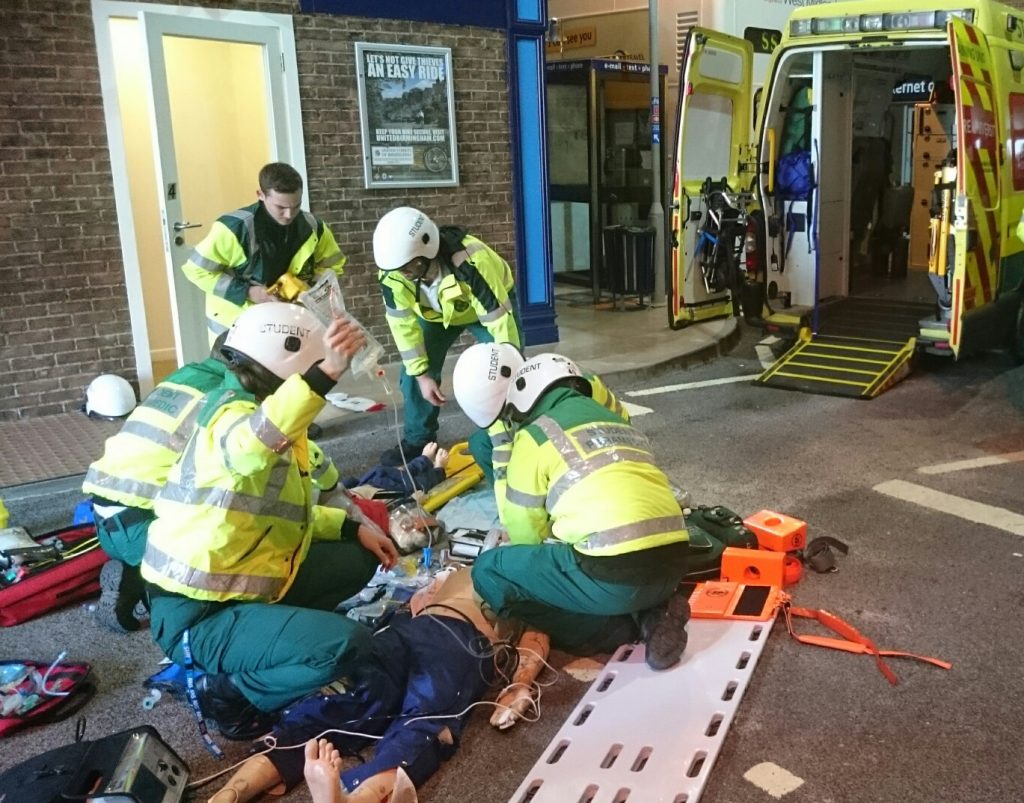 paramedic-science-preparing-for-the-emergency-pre-hospital-environment