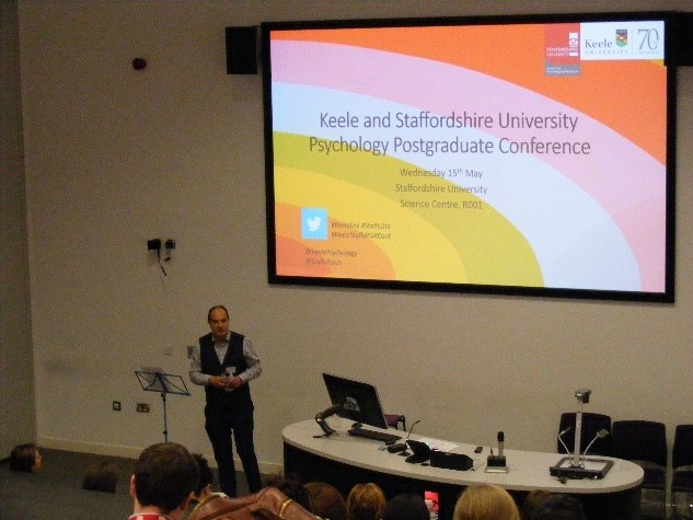 phd psychology keele