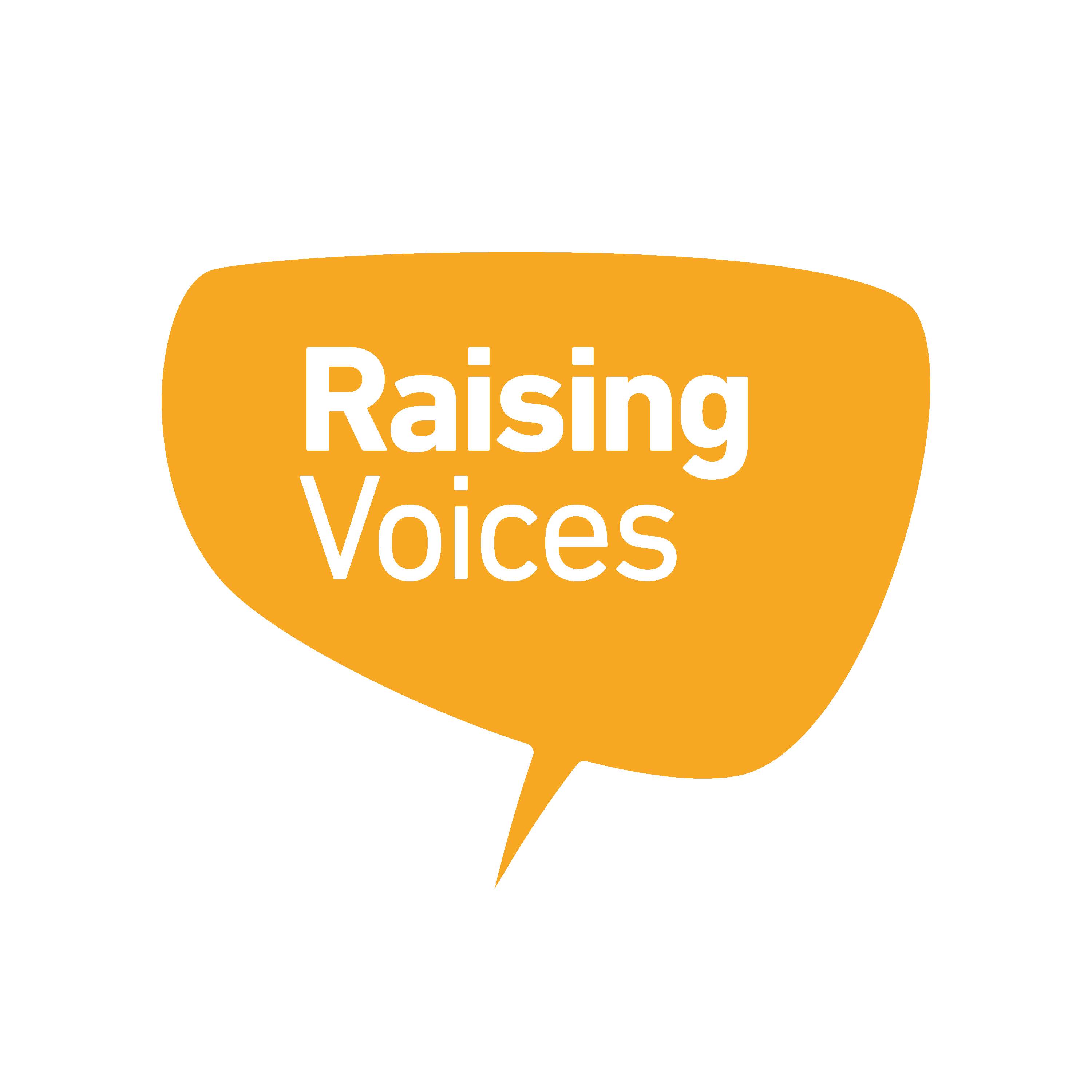 Raising voices