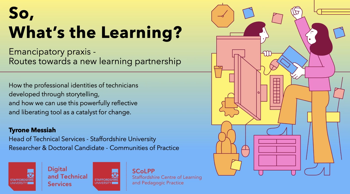 So What’s the Learning?: #3: Emancipatory praxis – routes towards a new ...