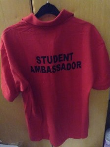 student ambassador top