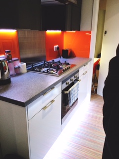 Kitchen within private shared house