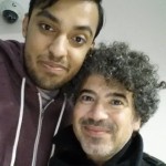 Jaz with a celebrity