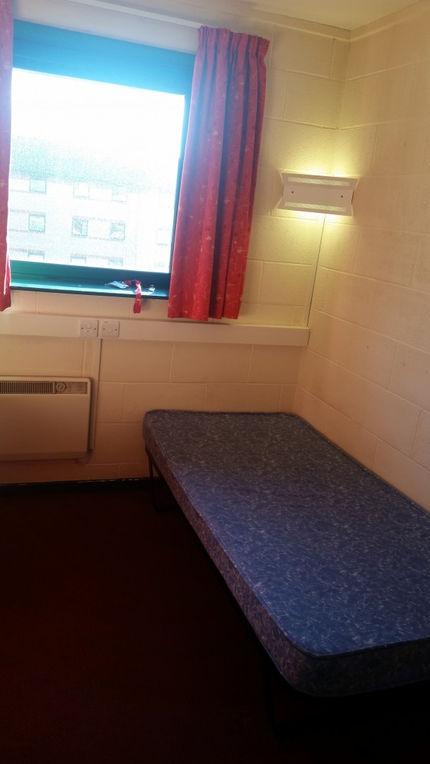 Empty Room in Accommodation