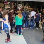visitors and exhibitors inside StokeConTrent
