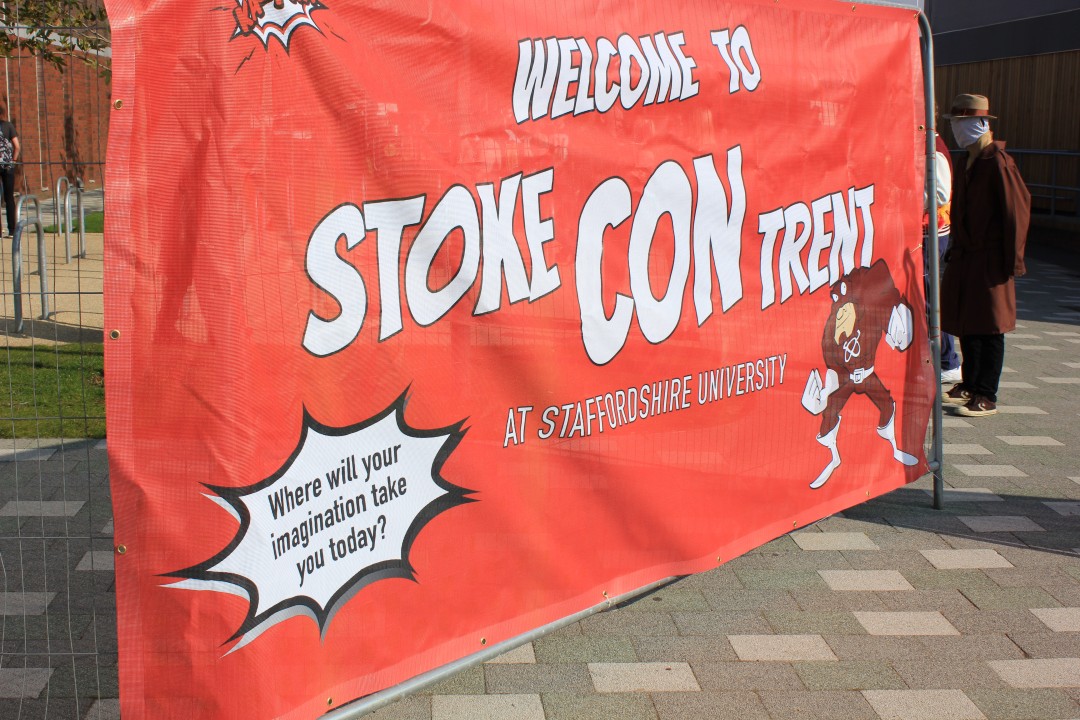 Sign for StokeConTrent