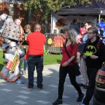 visitors walking around StokeConTrent