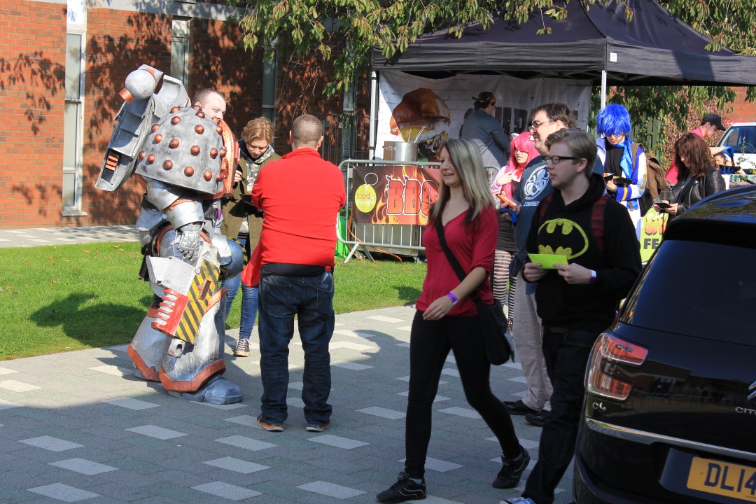 Guests walking around StokeConTrent