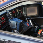 Central console of Kit from knightrider