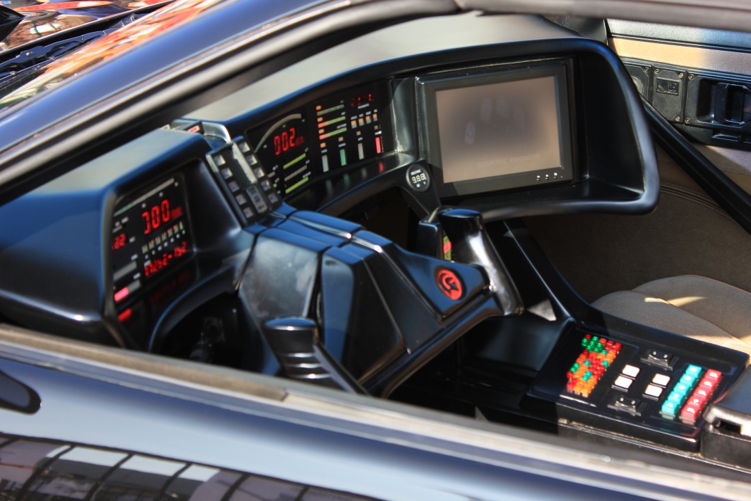 Inside Kit from knightrider