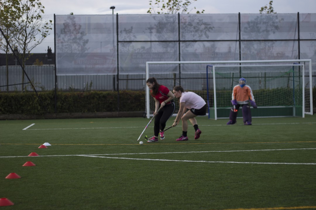 Hockey – ladies training