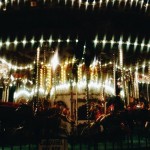 Carosel in the middle of the German Market