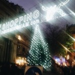 Shopping sign in Birmingham