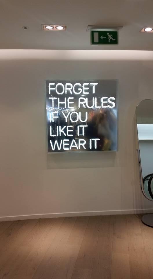 Mirror on the wall