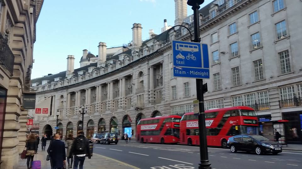 Old Style houses in London