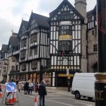 Old houses in London
