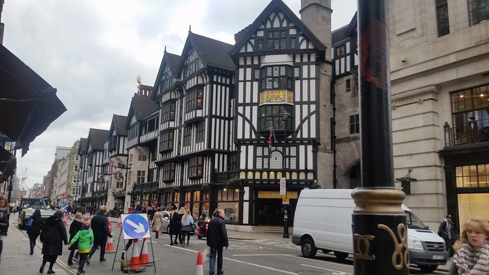 Old Houses in London
