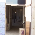 View into Blackheath Lane's building work