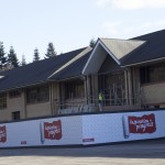 The front of Blackheath lane work