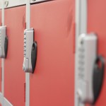 The new lockers now available at Blackheath Lane