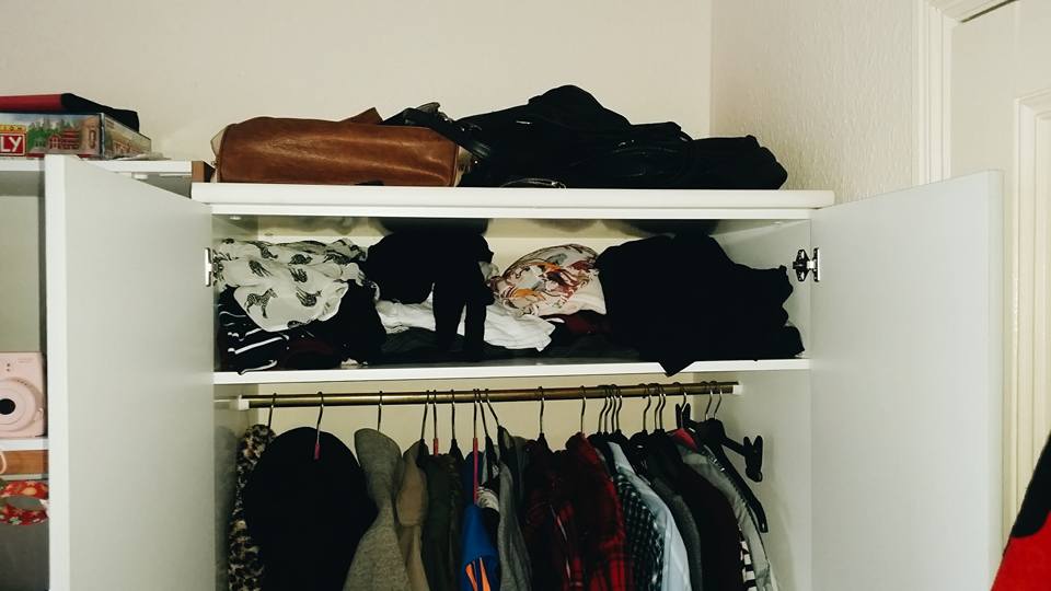 Bags on top