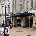 Stafford Shopping Center entrance