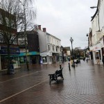 Stafford town centre