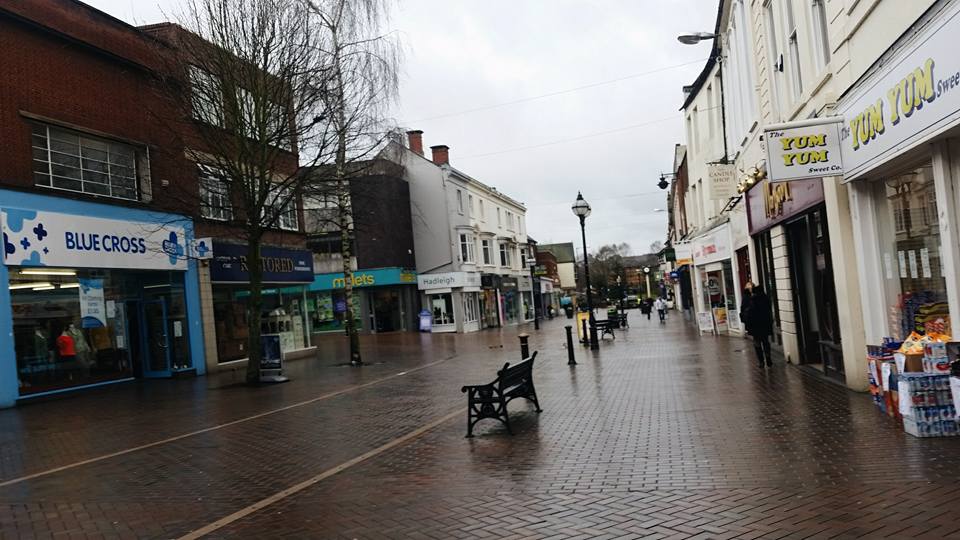 Stafford Town Centre
