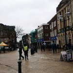 Stafford town centre